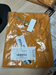 Smartwool Merino Wool Dawn Rise Graphic Short Sleeve Tee in Honey Gold XL