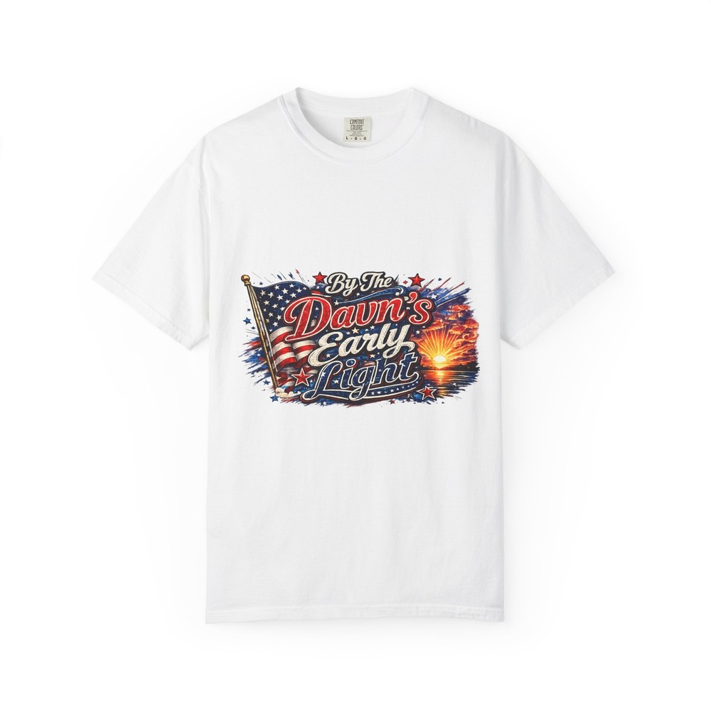Dawn’s Early Light T-shirt | American Flag, Fireworks