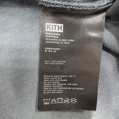 Kith Shirt Mens XL Gray Friends And Family Graphic Tee Cotton Streetwear