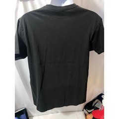OUTRANK BRAND BLACK SHIRT — Neon Girl Face Streetwear Graphic Tee Men’s Large