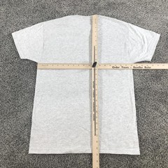 Vintage Russell Athletic Shirt Mens Small Heather Gray Nublend Tee Crew Neck