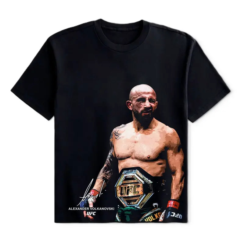 Alexander Volkanovski UFC MMA Tee,UFC Champions Sports, Graphic T-Shirt