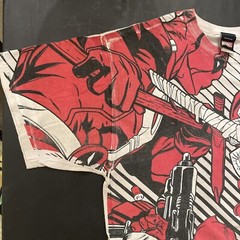 DEADPOOL MAXI-PRINT T-Shirt (L) 2011 – Marvel Comics by Mad Engine RARE