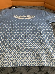 Louis Vuitton Brand New Knitted Flower Monogram Cotton Shirt sz 3L