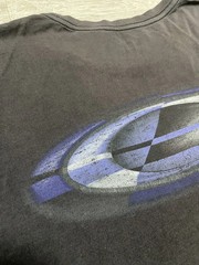 Vintage OAKLEY 2x big logo T-shirt size M