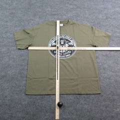 Gorillaz Only Shirt Mens L Green New Wave Street Culture Graphic Tee NWT
