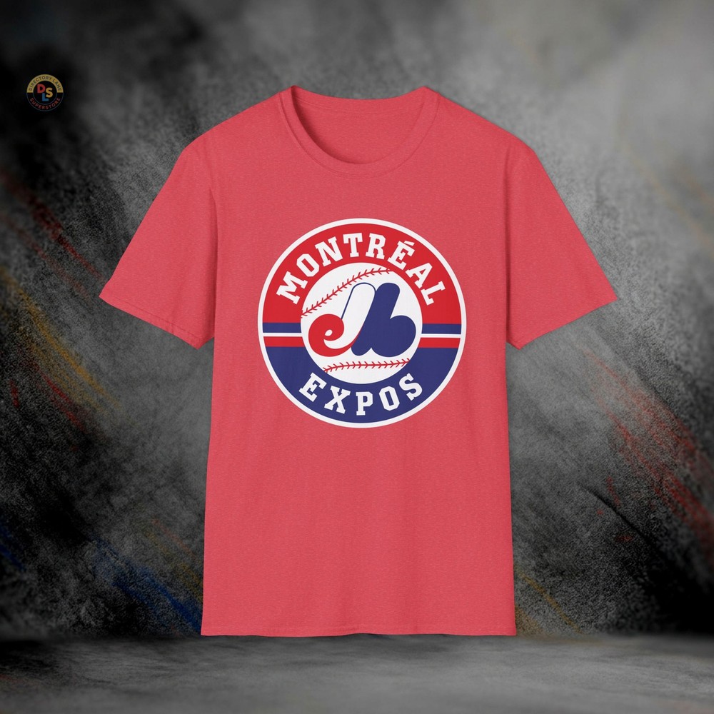 Montreal Expos Defunct Baseball Team T-Shirt | Softstyle Tee