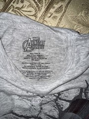 Captain America Shirt Lot 4 Shirts