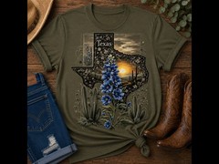 Custom Graphic T-Shirt/Country, Western, Fishing, Camping, Farm, Patriotic