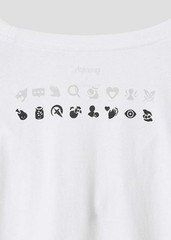 [Graniph] Bravely Default / Octopath Traveler Eight Travelers White Long Sleeve