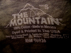 The Mountain Tree Face Branches Leafs Green T-Shirt Mens Womens Unisex Small