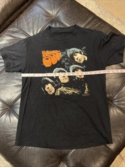 Vintage Y2K The Beatles Rubber Soul Album Cover M T-shirt