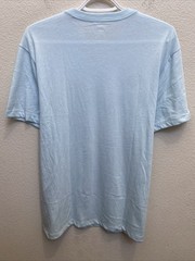 J.Crew Men’s Large VSK Teal Blue Washed Crew Neck Short Sleeve T-Shirt NWT