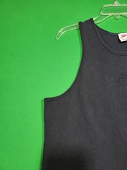 VINTAGE Speedo Men’s Size L Black Swimmer Swimming Tank Top Made In USA