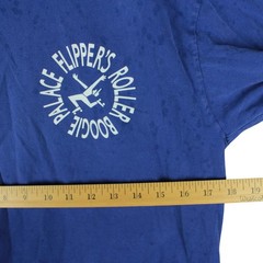 Flippers Roller Boogie Palace Pullover L/S T Shirt Mens S Blue CTZEN BOOGIE LAND