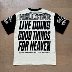 BRAND NEW Hell Beauty Star Trendy High Street Cotton Short sleeved T-shirt