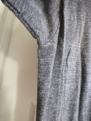 BUY ME BRUNCH Brand T-Shirt Unisex Small Soft Comfy Heather Dark Gray Tri Blend