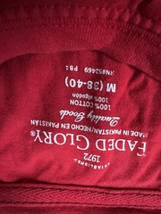 Lot of 4 Faded Glory Tops – T-Shirt, Quarter-zip, Short sleeve Henley, Sweater