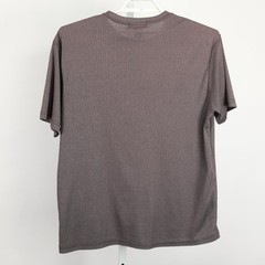 Karl Kani Shirt Mens Extra Large Gray Embroidered Script Logo Short Sleeve