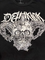 Dethklok Metalocalypse Adult Swim 2023 Tour Large Black Long Sleeve Shirt