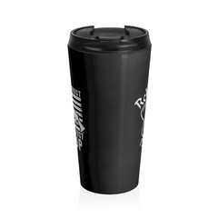 In God We Trust…Guns Are Just Backup – Stainless Steel Travel Mug
