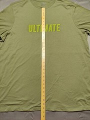 Foundry Men Big 2XL ULTIMATE Green Graphic Short Sleeve T-Shirt NEW