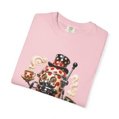 Polka Dot Circus Espresso Machine T-Shirt Graphic