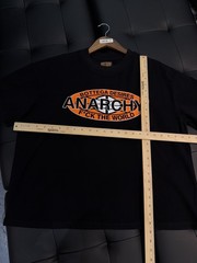 BRAND NEW – Bottega Desires Tee T-Shirt F**k The World Anarchy (Large)