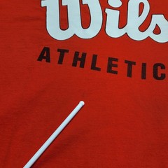 VTG 90s Wilson AthleticWear TShirt Red XXL Retro Classic Sports Streetwear Retro