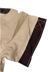 Vintage GOD BODY Loose Linen Long Pants Set 2XL Shirt with 40 waist pants