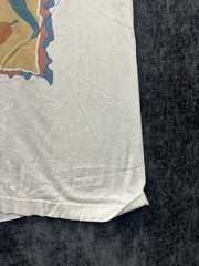 Vintage Fruit Of The Loom T Shirt Mens Large White Windy City Sports Chili Ride