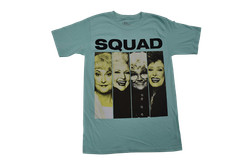 The Golden Girls Mens Celadon Green Squad Group Photo Tee Shirt New S, 3XL