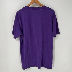 Nike Shirt Mens Large Purple Retro Art Deco Graphic Tee Athletic Dept
