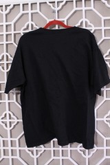 Army Shirt Mens XL Black Gold Casual Graphic USA Logo Cotton Outdoor Bayside Men