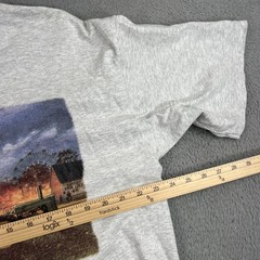 VTG DAVE BARNHOUSE T-Shirt Adult XL Common Ground Tractor Farm Earth Tones 90s
