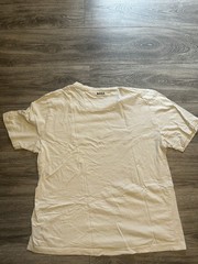BOSS Men’s 2XL Regular White Crew Neck Short Sleeve Logo T-Shirt