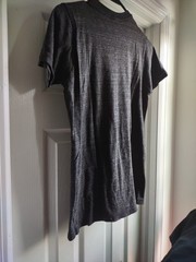 BUY ME BRUNCH Brand T-Shirt Unisex Small Soft Comfy Heather Dark Gray Tri Blend