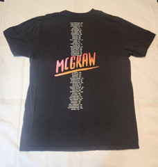 Tim McGraw Standing Room Only Tour 2024 T-Shirt sz.Large Country Music Cowboy