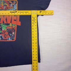 Marvel Comics Retro Graphic T-Shirt Black