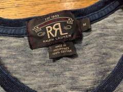 RRL Ralph Lauren t-shirt