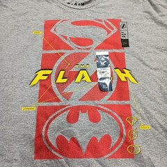 DC Comics THE FLASH T-Shirt Men’s S (34-36) Super Icons Graphic Short Sleeve