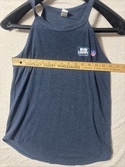 Bud Light NFL perfect try District women’s tank top Small 10037