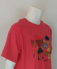 AKOO 100% AUTHENTIC “Tutorial” Red Cayenne Short Sleeve Graphic Tee Men’s Sz XL