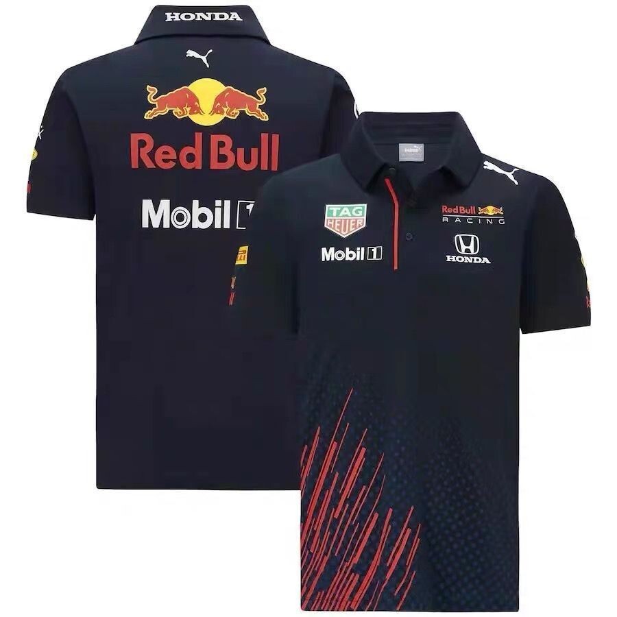 Unused Red Bull Riding T-Shirt (Breathable, Size Varies)