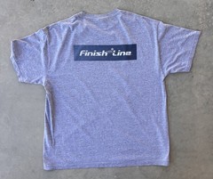 Vintage New Balance Shirt Size XL 90s N Is For Fit Finish Line Shoe Promo