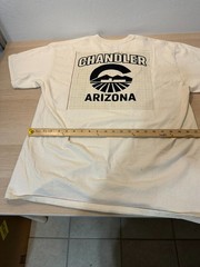 Custom Chandler AZ Tee – DTF Print on Repurposed Shirt