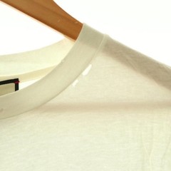 GUCCI Vintage Distressed Flower Patch Logo T-Shirt for Men