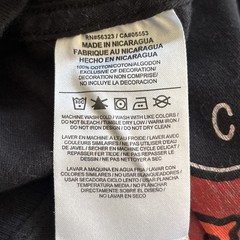 The Nike Tee Chicago Second City to None Men’s Print Black T-Shirt Size Large