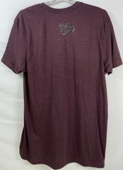 NWT Men’s Brad Paisley Moon Shine Spirit Viva La Tequila T-shirt Burgundy Large