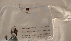 Fruit of the Loom White Priceless T-Shirt South by Southwest Cost Mens XL NWOT